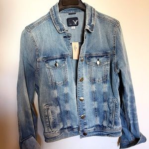 American Eagle Jean Jacket Women’s XL